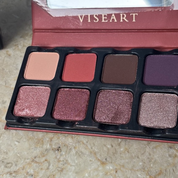VISEART Petit PRO Deux Eyeshadow Palette - NEW‎ in Box DAMAGE - Picture 3 of 6